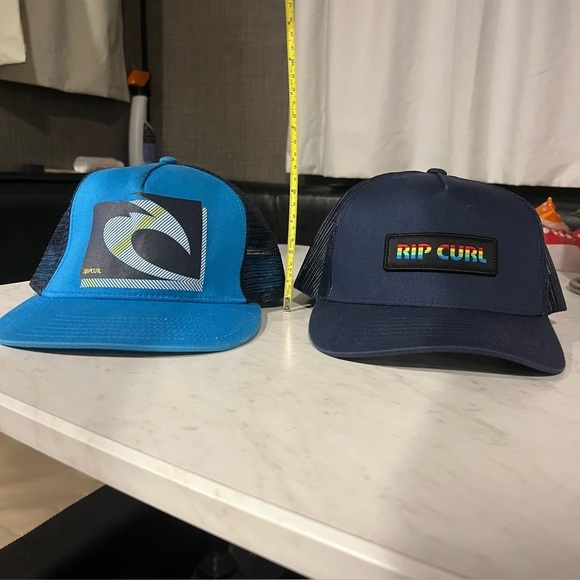 RIPCURL Adjustable SnapBack Mesh Beach Cap - Picture 16 of 16